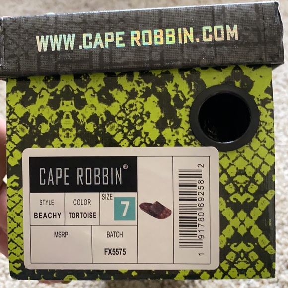 NWT Tortoise Jelly Sandals - Picture 6 of 7